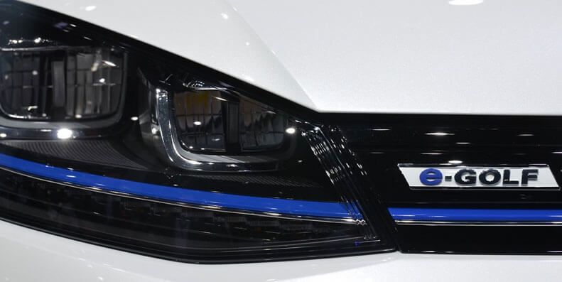 VW e-Golf